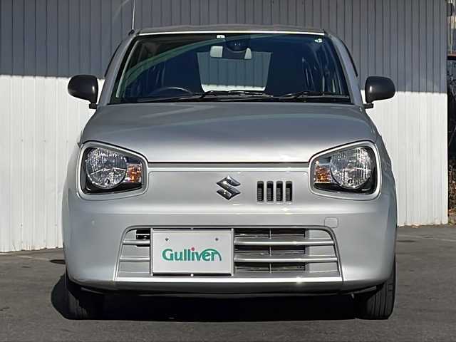 スズキ アルト L 長野県 2015(平27)年 2万km シルキーシルバーメタリック レーダーブレーキサポート/純正CD/アイドリングストップ/シートヒーター/キーレス/ホイール付き冬タイヤ積込/取説