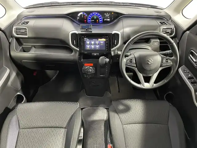 スズキ ソリオ バンディット HV SV 大阪府 2016(平28)年 1.8万km プレミアムシルバーメタリック 純正ナビTV 360カメラ シートヒーター クルーズコントロール 衝突軽減ブレーキ レーンアシスト パワースライドドア スマートキー プッシュスタート オートライト LEDヘッドライト ドライブレコーダー ETC