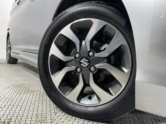 スズキ ソリオ バンディット HV SV 大阪府 2016(平28)年 1.8万km プレミアムシルバーメタリック 純正ナビTV 360カメラ シートヒーター クルーズコントロール 衝突軽減ブレーキ レーンアシスト パワースライドドア スマートキー プッシュスタート オートライト LEDヘッドライト ドライブレコーダー ETC