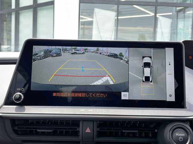 トヨタ プリウス Z 長野県 2024(令6)年 1.3万km アティチュードブラックマイカ ガラスルーフ/純正12.3インチディスプレイオーディオ（ナビ機能有り）/FM・AM・BT・フルセグTV・AppleCarPlay/全方位カメラ・バックカメラ/前席シートヒーター・ベンチレーション/レーダークルーズコントロール/純正19インチアルミホイール/前後コーナーセンサー/トヨタセーフティセンス/ステアリングヒーター/ワイパーデアイサー/D席パワーシート/電動パーキング/ブレーキHOLD/LEDヘッドライト/パワーバックドア/プッシュスタート/ドアバイザー/スマートキー/スペア1本/AC100V/ETC2.0