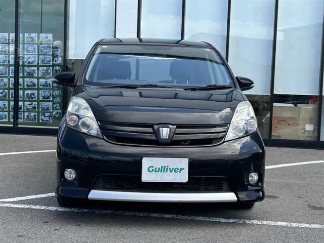 トヨタ アイシス プラタナ Vセレクション ノアール 長崎県 2014(平26)年 7.6万km ブラック 純正メモリナビ/両側パワースライドドア/後席モニター/合皮レザーシート/横滑り防止/オートライト/キセノン/スマートキー/バックカメラ/ステアリングスイッチ/新車保証書/取扱説明書