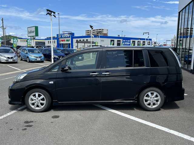 トヨタ アイシス プラタナ Vセレクション ノアール 長崎県 2014(平26)年 7.6万km ブラック 純正メモリナビ/両側パワースライドドア/後席モニター/合皮レザーシート/横滑り防止/オートライト/キセノン/スマートキー/バックカメラ/ステアリングスイッチ/新車保証書/取扱説明書