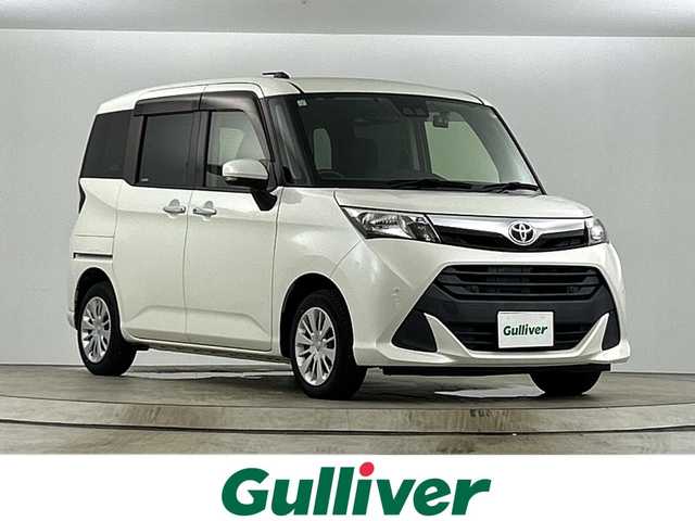 トヨタ タンク G コージーエディション 愛知県 2019(平31)年 2.9万km パールホワイトⅢ 禁煙車/純正7インチナビ/（CD/DVD/Bluetooth/フルセグTV）/バックカメラ/スマートアシストIII/・衝突軽減ブレーキ/・クルーズコントロール/・オートマチックハイビーム/・クリアランスソナー/クルーズコントロール/ドライブレコーダー/ETC/シートヒーター/ベンチシート/アイドリングストップ/スマートキー/プッシュスタート/純正フロアマット/横滑り防止装置