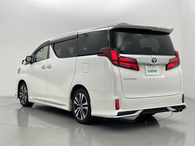 トヨタ アルファード S Cパッケージ 熊本県 2021(令3)年 5.2万km ホワイトパールクリスタルシャイン サンルーフ/純正ディスプレイオーディオ　/社外前後ドライブレコーダー　/純正フリップダウンモニター　/バックカメラ　/ビルトインＥＴＣ　/前後クリアランスソナー　/両側パワースライドドア　/モデリスタエアロ/トヨタセーフティーセンス/・プリクラッシュセーフティ/・レーダークルーズコントロール/・レーントレーシングアシスト/・オートマチックハイビーム/・パーキングサポートブレーキ/・ロードサインアシスト/横滑り防止/前席シートヒーター/前席エアーシート/前席パワーシート/社外フロアマット/純正１８インチAW/オートライト/LEDヘッドライト/フォグライト/スマートキー/プッシュスタート/保証書/取扱説明書