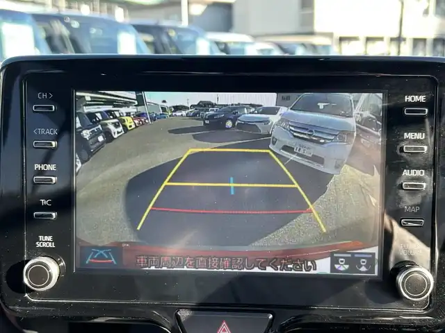 トヨタ ヤリスクロス ハイブリッド Z 愛知県 2021(令3)年 6.7万km 赤 フルセグTV（Bluetooth）/ビルトインETC/前後ドライブレコーダー/ハーフレザーシート/シートヒーター（運転席、助手席）/パワーシート（運転席）/コーナーセンサー/クリアランスソナー/レーダークルーズコントロール/オートブレーキホールド/レーンキープ/LEDオートハイビーム/プッシュスタート/純正フロアマット