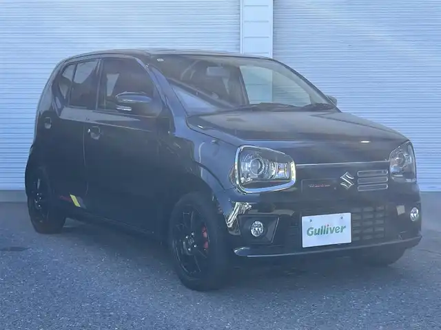 スズキ アルト ワークス 高知県 2017(平29)年 1.8万km ブルーイッシュブラックパール3 社外ナビ/バックカメラ/プッシュスタート/スマートキー/ワンオーナー/4WD/HIDヘッドライト/純正15インチアルミホイール/オートライト/横滑り防止装置/ABS/スペアキー/RECAROシート/盗難防止装置
