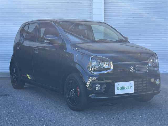 スズキ アルト ワークス 山形県 2017(平29)年 1.8万km ブルーイッシュブラックパール3 社外ナビ/バックカメラ/プッシュスタート/スマートキー/ワンオーナー/4WD/HIDヘッドライト/純正15インチアルミホイール/オートライト/横滑り防止装置/ABS/スペアキー/RECAROシート/盗難防止装置