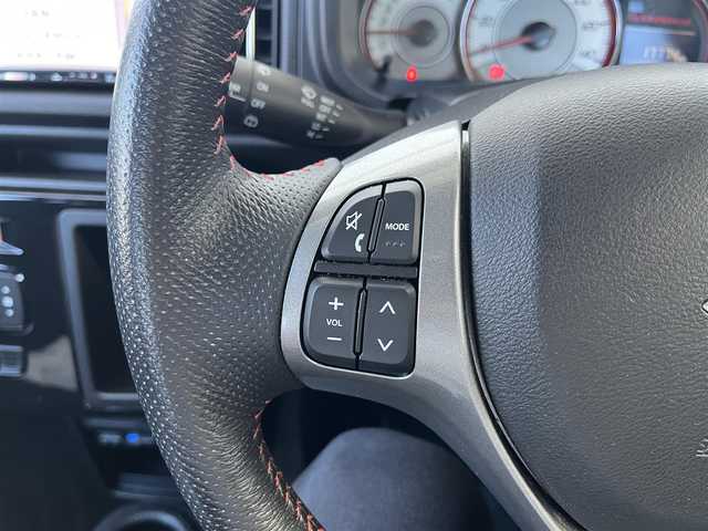 スズキ アルト ワークス 山形県 2017(平29)年 1.8万km ブルーイッシュブラックパール3 社外ナビ/バックカメラ/プッシュスタート/スマートキー/ワンオーナー/4WD/HIDヘッドライト/純正15インチアルミホイール/オートライト/横滑り防止装置/ABS/スペアキー/RECAROシート/盗難防止装置