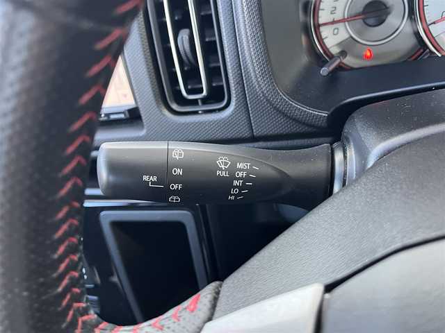 スズキ アルト ワークス 山形県 2017(平29)年 1.8万km ブルーイッシュブラックパール3 社外ナビ/バックカメラ/プッシュスタート/スマートキー/ワンオーナー/4WD/HIDヘッドライト/純正15インチアルミホイール/オートライト/横滑り防止装置/ABS/スペアキー/RECAROシート/盗難防止装置