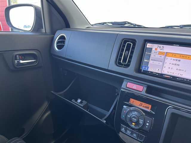 スズキ アルト ワークス 山形県 2017(平29)年 1.8万km ブルーイッシュブラックパール3 社外ナビ/バックカメラ/プッシュスタート/スマートキー/ワンオーナー/4WD/HIDヘッドライト/純正15インチアルミホイール/オートライト/横滑り防止装置/ABS/スペアキー/RECAROシート/盗難防止装置