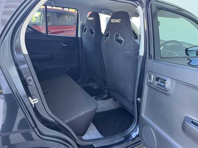 スズキ アルト ワークス 山形県 2017(平29)年 1.8万km ブルーイッシュブラックパール3 社外ナビ/バックカメラ/プッシュスタート/スマートキー/ワンオーナー/4WD/HIDヘッドライト/純正15インチアルミホイール/オートライト/横滑り防止装置/ABS/スペアキー/RECAROシート/盗難防止装置