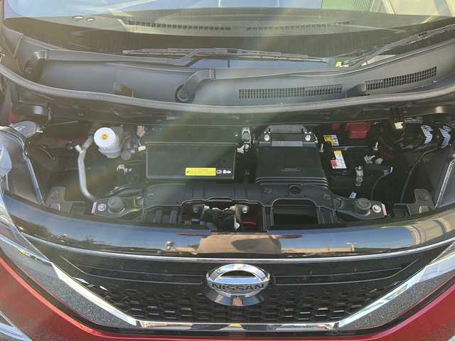 日産 ルークス HWS Gターボ プロパイロットED 福岡県 2020(令2)年 3.8万km スパークリングレッドM 純正9インチナビ(MM319D-L)/アラウンドビューモニター/プロパイロット/純正ドライブレコーダー/ビルトインETC/アイドリングストップ/電動格納ウィンカーミラー/電動パーキングブレーキ/前後コーナーセンサー/オートライト/リアサーキュレーター