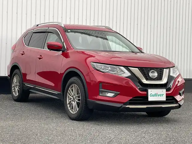 日産 エクストレイル 20Xi レザーED Vセレクション 千葉県 2020(令2)年 6.3万km ガーネットレッド 純正7インチナビ/(BT/フルセグTV/DVD/CD)/デジタルインナーミラー/プロパイロット/全周囲カメラ/電動リアゲート/衝突被害軽減システム/車線逸脱警報/レザーシート/横滑り防止装置/ETC/アイドリングストップ/LEDヘッドライト/フォグランプ/オートライト/ウィンカーミラー/電動格納ミラー/シートヒーター/プッシュスタート/スマートキー/フロアマット/ドアバイザー/取扱説明書/保証書