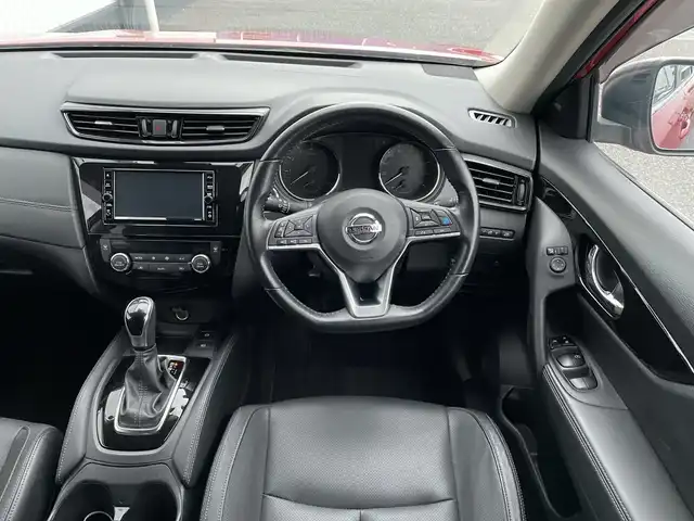 日産 エクストレイル 20Xi レザーED Vセレクション 千葉県 2020(令2)年 6.3万km ガーネットレッド 純正7インチナビ/(BT/フルセグTV/DVD/CD)/デジタルインナーミラー/プロパイロット/全周囲カメラ/電動リアゲート/衝突被害軽減システム/車線逸脱警報/レザーシート/横滑り防止装置/ETC/アイドリングストップ/LEDヘッドライト/フォグランプ/オートライト/ウィンカーミラー/電動格納ミラー/シートヒーター/プッシュスタート/スマートキー/フロアマット/ドアバイザー/取扱説明書/保証書