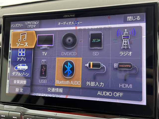 三菱 デリカＤ：５ シャモニー 茨城県 2025(令7)年 0.1千km パールⅡ 登録済未使用車/社外ナビ［アルパイン］/・フルセグ再生可/社外後席モニター［アルパイン］/全方位カメラ/両側電動スライドドア/電動リアゲート/ハーフレザーシート/前席シートヒーター/HDMI端子/ステアリングヒーター/純正18インチAW