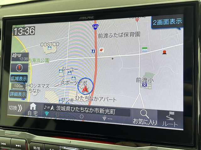 三菱 デリカＤ：５ シャモニー 茨城県 2025(令7)年 0.1千km パールⅡ 登録済未使用車/社外ナビ［アルパイン］/・フルセグ再生可/社外後席モニター［アルパイン］/全方位カメラ/両側電動スライドドア/電動リアゲート/ハーフレザーシート/前席シートヒーター/HDMI端子/ステアリングヒーター/純正18インチAW