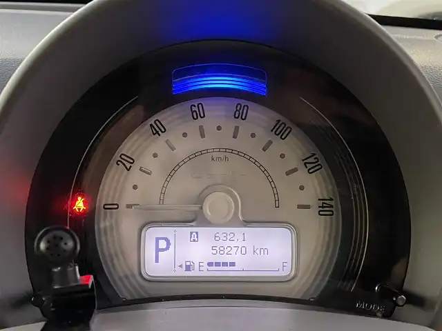 スズキ ラパン X 島根県 2017(平29)年 5.9万km フォーンベージュメタリック/ホワイト2トーンルーフ 登録時走行距離 58270Km/ワンオーナー/取扱説明書/保証書/社外ナビ(MDV-L504)/（Bluetooth/AM/FM/USB/SD)/フルセグTV/ウィンカーミラー/衝突軽減システム/横滑り防止装置/オートライト/シートヒーター（DN席）/スマートキー/スペアキー/純正フロアマット/禁煙車/純正アルミ１４インチ