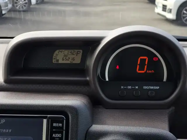 トヨタ ポルテ G 鹿児島県 2017(平29)年 6.6万km シトラスオレンジマイカメタリック モデリスタ純正アルミホイール（１５インチ）　/純正ＳＤナビ（ＮＳＣＤ－Ｗ６６）　/Ｂｌｕｅｔｏｏｔｈオーディオ　/フルセグテレビ　/Ｄ席シートヒーター　/トヨタセーフティセンスＣ　/レーンキープアシスト/横滑り防止装置/プリクラッシュセーフティ/オートマチックハイビーム/先行車発進告知機能/緊急ブレーキシグナル/プッシュスタート/スマートキー