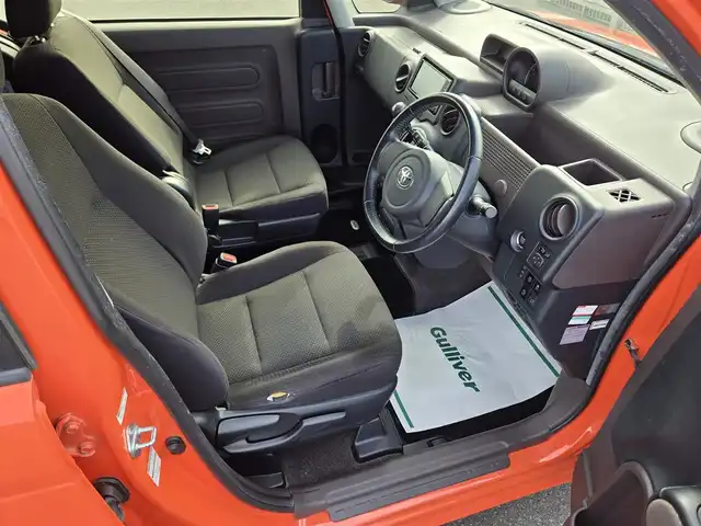 トヨタ ポルテ G 鹿児島県 2017(平29)年 6.6万km シトラスオレンジマイカメタリック モデリスタ純正アルミホイール（１５インチ）　/純正ＳＤナビ（ＮＳＣＤ－Ｗ６６）　/Ｂｌｕｅｔｏｏｔｈオーディオ　/フルセグテレビ　/Ｄ席シートヒーター　/トヨタセーフティセンスＣ　/レーンキープアシスト/横滑り防止装置/プリクラッシュセーフティ/オートマチックハイビーム/先行車発進告知機能/緊急ブレーキシグナル/プッシュスタート/スマートキー