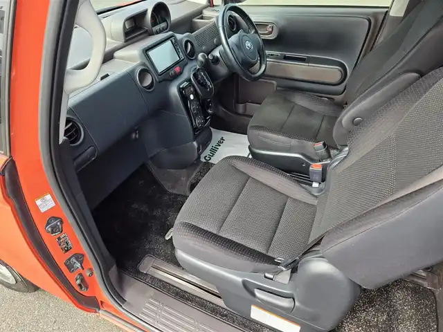 トヨタ ポルテ G 鹿児島県 2017(平29)年 6.6万km シトラスオレンジマイカメタリック モデリスタ純正アルミホイール（１５インチ）　/純正ＳＤナビ（ＮＳＣＤ－Ｗ６６）　/Ｂｌｕｅｔｏｏｔｈオーディオ　/フルセグテレビ　/Ｄ席シートヒーター　/トヨタセーフティセンスＣ　/レーンキープアシスト/横滑り防止装置/プリクラッシュセーフティ/オートマチックハイビーム/先行車発進告知機能/緊急ブレーキシグナル/プッシュスタート/スマートキー