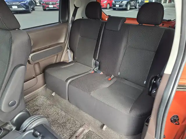 トヨタ ポルテ G 鹿児島県 2017(平29)年 6.6万km シトラスオレンジマイカメタリック モデリスタ純正アルミホイール（１５インチ）　/純正ＳＤナビ（ＮＳＣＤ－Ｗ６６）　/Ｂｌｕｅｔｏｏｔｈオーディオ　/フルセグテレビ　/Ｄ席シートヒーター　/トヨタセーフティセンスＣ　/レーンキープアシスト/横滑り防止装置/プリクラッシュセーフティ/オートマチックハイビーム/先行車発進告知機能/緊急ブレーキシグナル/プッシュスタート/スマートキー