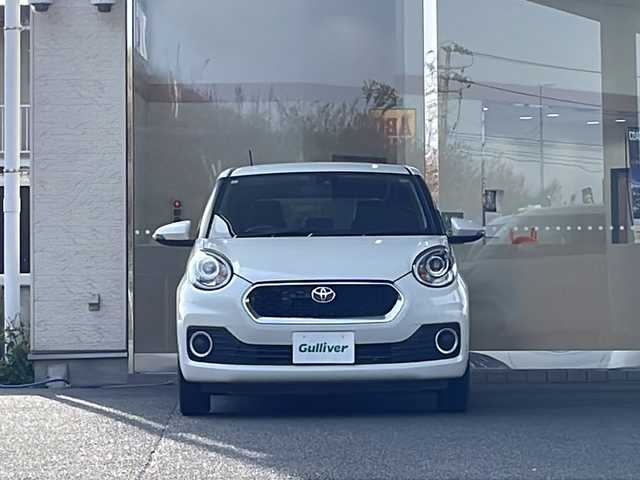 トヨタ パッソ モーダ　S 福島県 2017(平29)年 5.6万km パールホワイトⅢ 純正ナビ　バックカメラ　ビルトインＥＴＣ　衝突軽減ブレーキ　地デジＴＶ　スマートキー　ＬＥＤヘッドライト　純正フロアマット　アイドリングストップ　ステアリングスイッチ