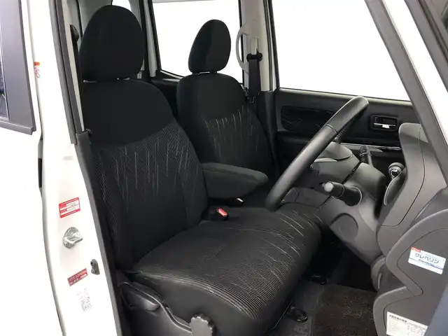 三菱 ｅＫスペース カスタムG セーフティパッケージ 愛知県 2017(平29)年 3.6万km シルキーホワイト 純正ナビ（ワンセグ／ＣＤ／ＤＶＤ）　/全方位カメラ　/衝突軽減ブレーキ　/パワースライドドア　/ＬＥＤライト　/オートライト　/フォグ　/1４インチアルミホイール　/スタッドレス積込　/スマートキー　/フロアマット