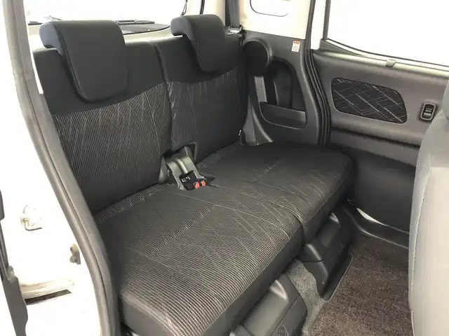 三菱 ｅＫスペース カスタムG セーフティパッケージ 愛知県 2017(平29)年 3.6万km シルキーホワイト 純正ナビ（ワンセグ／ＣＤ／ＤＶＤ）　/全方位カメラ　/衝突軽減ブレーキ　/パワースライドドア　/ＬＥＤライト　/オートライト　/フォグ　/1４インチアルミホイール　/スタッドレス積込　/スマートキー　/フロアマット