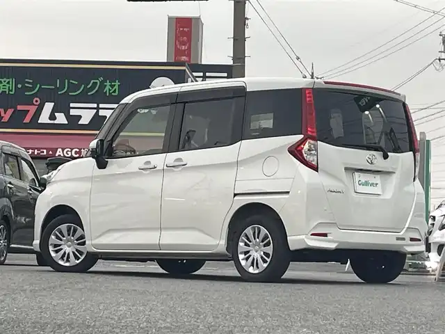 トヨタ ルーミー G S 愛知県 2017(平29)年 3.2万km パールホワイトⅢ /禁煙//純正ナビ/フルセグ/CD/DVD/MSV/BT//バックカメラ/ビルトインETC/ドラレコ//両側パワースライドドア//リアロールサンシェード//クルーズコントロール//スマアシ/対車衝突回避支援ブレーキ//対車・対歩衝突警報/前後誤発進抑制//車線逸脱警報/先行車発進告知//純正LEDオートライト//純正LEDフォグ//純正フロアマット/純正ドアバイザー//新車時保証書//取扱説明書//スペアスマートキー有