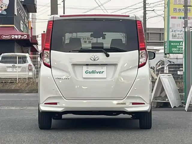 トヨタ ルーミー G S 愛知県 2017(平29)年 3.2万km パールホワイトⅢ /禁煙//純正ナビ/フルセグ/CD/DVD/MSV/BT//バックカメラ/ビルトインETC/ドラレコ//両側パワースライドドア//リアロールサンシェード//クルーズコントロール//スマアシ/対車衝突回避支援ブレーキ//対車・対歩衝突警報/前後誤発進抑制//車線逸脱警報/先行車発進告知//純正LEDオートライト//純正LEDフォグ//純正フロアマット/純正ドアバイザー//新車時保証書//取扱説明書//スペアスマートキー有