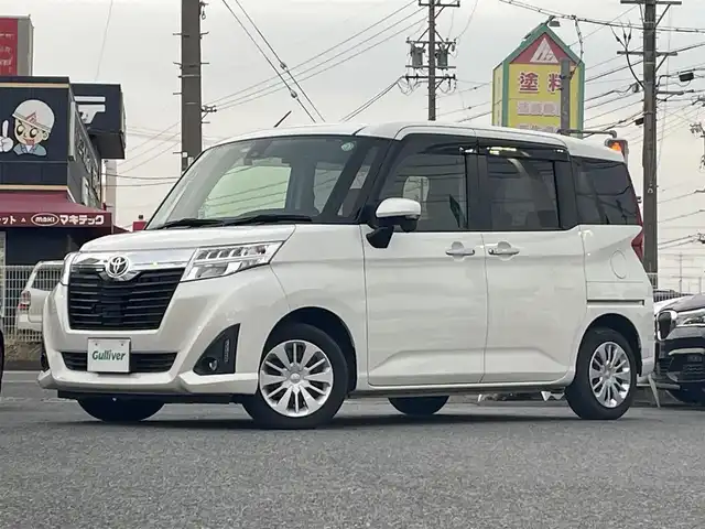 トヨタ ルーミー G S 愛知県 2017(平29)年 3.2万km パールホワイトⅢ /禁煙//純正ナビ/フルセグ/CD/DVD/MSV/BT//バックカメラ/ビルトインETC/ドラレコ//両側パワースライドドア//リアロールサンシェード//クルーズコントロール//スマアシ/対車衝突回避支援ブレーキ//対車・対歩衝突警報/前後誤発進抑制//車線逸脱警報/先行車発進告知//純正LEDオートライト//純正LEDフォグ//純正フロアマット/純正ドアバイザー//新車時保証書//取扱説明書//スペアスマートキー有