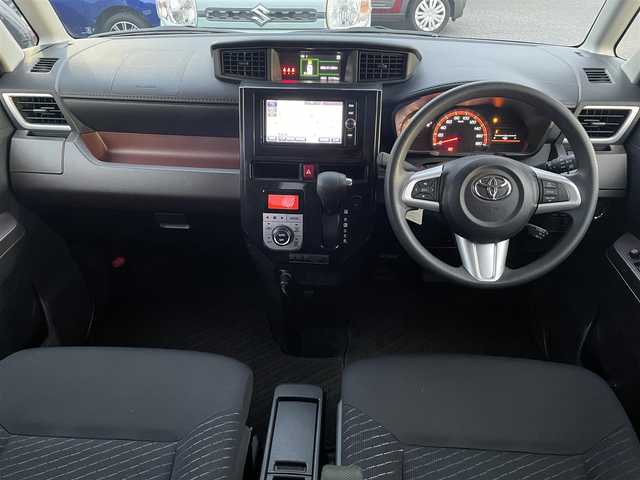 トヨタ ルーミー G S 千葉県 2017(平29)年 3.2万km パールホワイトⅢ スマートアシスト/クルーズコントロール/エコアイドル/両側パワースライドドア/純正SDナビ/地デジTV/【DVD/CD再生機能　Bluetooth接続】/バックカメラ/ドライブレコーダー/ETC/LEDヘッドライト/フォグライト/ウインカーミラー/スマートキー