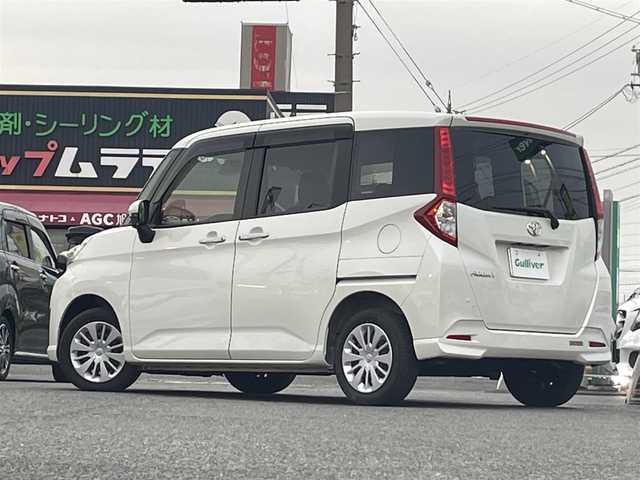 トヨタ ルーミー G S 千葉県 2017(平29)年 3.2万km パールホワイトⅢ スマートアシスト/クルーズコントロール/エコアイドル/両側パワースライドドア/純正SDナビ/地デジTV/【DVD/CD再生機能　Bluetooth接続】/バックカメラ/ドライブレコーダー/ETC/LEDヘッドライト/フォグライト/ウインカーミラー/スマートキー