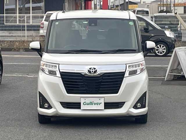 トヨタ ルーミー G S 千葉県 2017(平29)年 3.2万km パールホワイトⅢ スマートアシスト/クルーズコントロール/エコアイドル/両側パワースライドドア/純正SDナビ/地デジTV/【DVD/CD再生機能　Bluetooth接続】/バックカメラ/ドライブレコーダー/ETC/LEDヘッドライト/フォグライト/ウインカーミラー/スマートキー