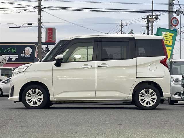 トヨタ ルーミー G S 千葉県 2017(平29)年 3.2万km パールホワイトⅢ スマートアシスト/クルーズコントロール/エコアイドル/両側パワースライドドア/純正SDナビ/地デジTV/【DVD/CD再生機能　Bluetooth接続】/バックカメラ/ドライブレコーダー/ETC/LEDヘッドライト/フォグライト/ウインカーミラー/スマートキー