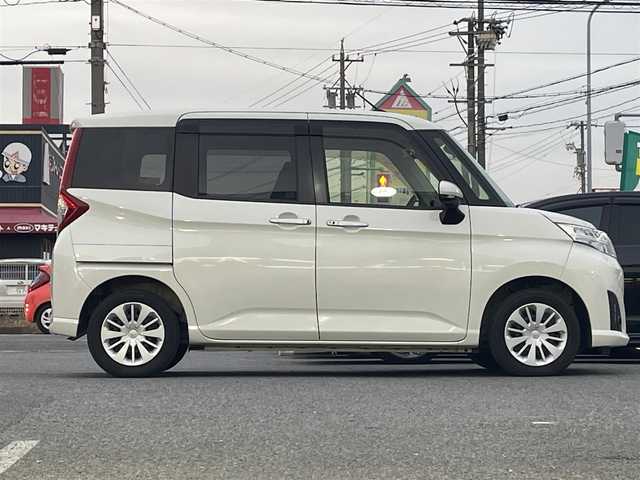 トヨタ ルーミー G S 千葉県 2017(平29)年 3.2万km パールホワイトⅢ スマートアシスト/クルーズコントロール/エコアイドル/両側パワースライドドア/純正SDナビ/地デジTV/【DVD/CD再生機能　Bluetooth接続】/バックカメラ/ドライブレコーダー/ETC/LEDヘッドライト/フォグライト/ウインカーミラー/スマートキー