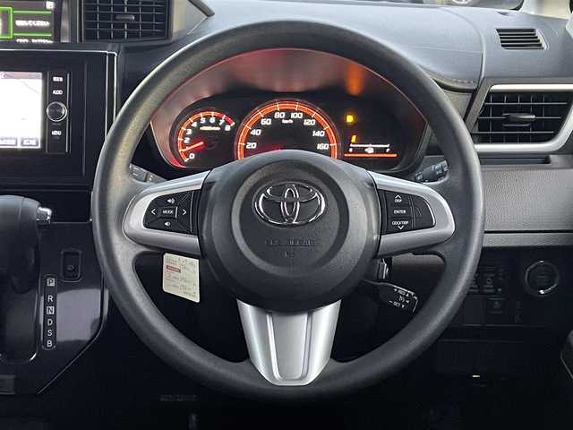 トヨタ ルーミー G S 千葉県 2017(平29)年 3.2万km パールホワイトⅢ スマートアシスト/クルーズコントロール/エコアイドル/両側パワースライドドア/純正SDナビ/地デジTV/【DVD/CD再生機能　Bluetooth接続】/バックカメラ/ドライブレコーダー/ETC/LEDヘッドライト/フォグライト/ウインカーミラー/スマートキー