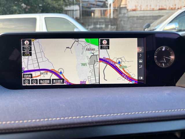 レクサス ＵＸ 200 アーバンエレガンス 福岡県 2021(令3)年 4.1万km ソニッククォーツ メーカーナビ/フルセグTV//CD/SD/BTA/USB/全方位カメラ/黒革(合皮)パワーシート/ヒーター/プリクラッシュシステム/パワーバックドア/ビルトインETC2.0/パドルシフト/LEDヘッドライト/純正18インチAW/保証書/取扱説明書/スペアキー