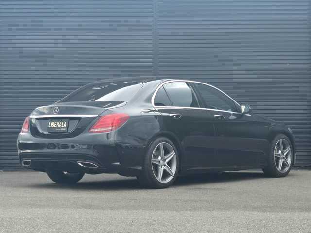 メルセデス・ベンツ Ｃ２２０ｄ アバンギャルド　AMGライン 山梨県 2016(平28)年 4.7万km オブシディアンブラック レザーEXC/レーダーセーフティP/キーレスG/黒本革/前Ｐシート/前シートヒーター/パヒュームＡ/ＨＵＤ/純正ＨＤＤナビ/Ｂカメラ/フルセグ/ＢＴ/ディストロニックＰ/パークトロニック/ＬＫＡ/ＢＳＡ/ＬＥＤ/Ａハイビーム/ＥＴＣ