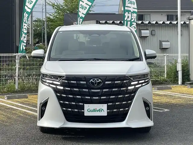 トヨタ アルファードハイブリット エグゼクティブ ラウンジ 宮城県 2023(令5)年 0.3万km プラチナホワイトパールマイカ ワンオーナー/純正メーカーディスプレイオーディオナビ（AM:FM:BT:TV）/デジタルインナーミラー/ヘッドアップディスプレイ/置くだけ充電/レーダークルコン/レーンキープアシスト/オートハイビーム/JBLプレミアムサウンド/ブレーキホールド/パドルシフト/D/N後席　パワーシート　エアーシート/シートヒーター/D席シートメモリー/パワーバックドア/BSM/ETC2.0/純正フリップダウンモニター/100V コンセント/オートハイビーム/アドバンストパーク/スマートキーx2
