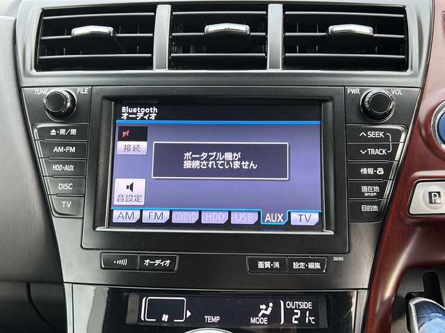 トヨタ プリウス α S 大阪府 2013(平25)年 7万km シルバーM 純正ナビ/フルセグテレビ/バックカメラ/ウィンカーミラー/プッシュスタート/ドアバイザー/ETC/パーキングセンサー/純正アルミホイール/オートエアコン