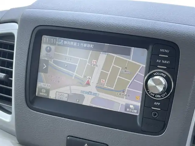 マツダ フレアワゴン XS 静岡県 2014(平26)年 1.8万km ホワイトパール 1オーナー　/スマホ連動ナビ　/ワンセグTV/Bカメラ　/左側パワスラ　　/ETC /ステアリングリモコン　/電動格納ドアミラー　/ISOFIX /ドアバイザー　/スマートキー  /スペアキー  /保証書　/取説