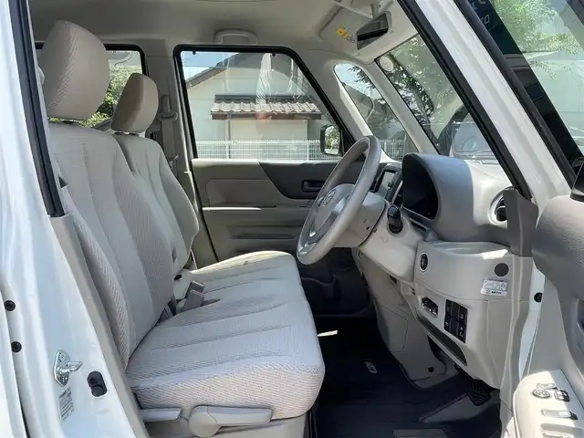 マツダ フレアワゴン XS 静岡県 2014(平26)年 1.8万km ホワイトパール 1オーナー　/スマホ連動ナビ　/ワンセグTV/Bカメラ　/左側パワスラ　　/ETC /ステアリングリモコン　/電動格納ドアミラー　/ISOFIX /ドアバイザー　/スマートキー  /スペアキー  /保証書　/取説