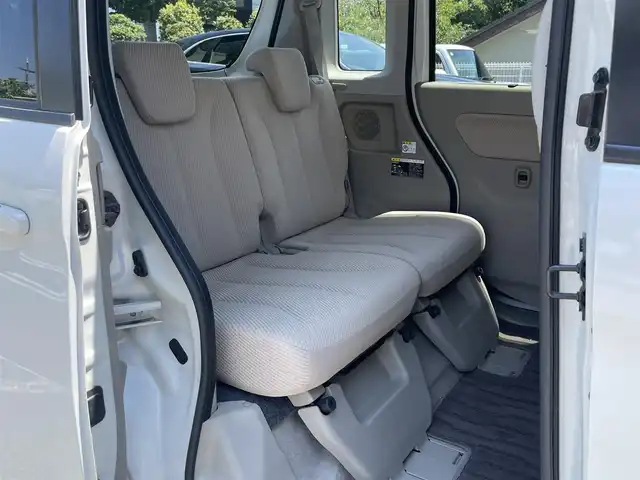 マツダ フレアワゴン XS 静岡県 2014(平26)年 1.8万km ホワイトパール 1オーナー　/スマホ連動ナビ　/ワンセグTV/Bカメラ　/左側パワスラ　　/ETC /ステアリングリモコン　/電動格納ドアミラー　/ISOFIX /ドアバイザー　/スマートキー  /スペアキー  /保証書　/取説