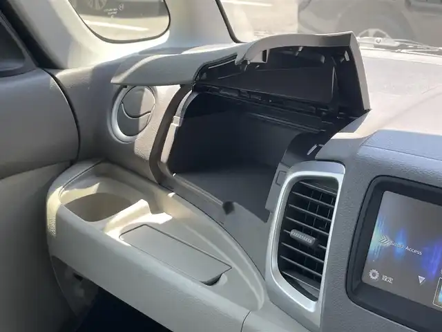 マツダ フレアワゴン XS 静岡県 2014(平26)年 1.8万km ホワイトパール 1オーナー　/スマホ連動ナビ　/ワンセグTV/Bカメラ　/左側パワスラ　　/ETC /ステアリングリモコン　/電動格納ドアミラー　/ISOFIX /ドアバイザー　/スマートキー  /スペアキー  /保証書　/取説