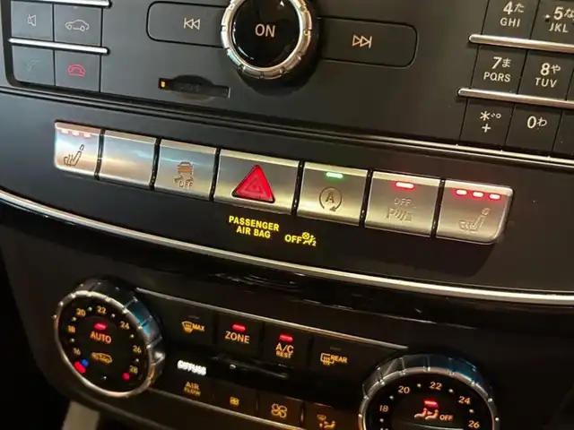 メルセデス・ベンツ ＧＬＳ３５０ｄ 4マチックスポーツ 道央・札幌 2016(平28)年 6.7万km ダイヤモンドホワイト ダイヤモンドホワイト/パノラミックスライディングルーフ/harman/kardonサラウンド/レーダーセーフティパッケージ/360°カメラ/本革シート/シートヒーター/フロント電動シート/純正HDDナビ/フルセグTV/CD/DVD/USB/SD/Bluetooth/パークトロニック/パーキングアシスト