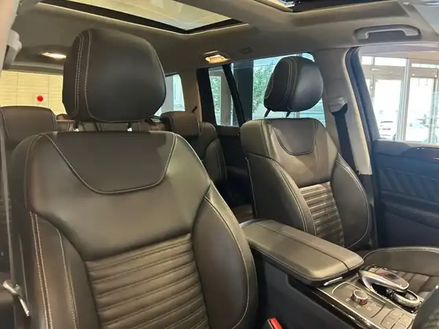 メルセデス・ベンツ ＧＬＳ３５０ｄ 4マチックスポーツ 道央・札幌 2016(平28)年 6.7万km ダイヤモンドホワイト ダイヤモンドホワイト/パノラミックスライディングルーフ/harman/kardonサラウンド/レーダーセーフティパッケージ/360°カメラ/本革シート/シートヒーター/フロント電動シート/純正HDDナビ/フルセグTV/CD/DVD/USB/SD/Bluetooth/パークトロニック/パーキングアシスト