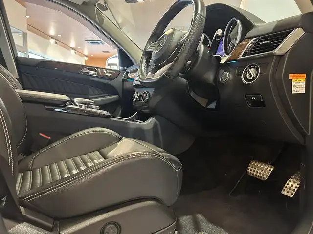 メルセデス・ベンツ ＧＬＳ３５０ｄ 4マチックスポーツ 道央・札幌 2016(平28)年 6.7万km ダイヤモンドホワイト ダイヤモンドホワイト/パノラミックスライディングルーフ/harman/kardonサラウンド/レーダーセーフティパッケージ/360°カメラ/本革シート/シートヒーター/フロント電動シート/純正HDDナビ/フルセグTV/CD/DVD/USB/SD/Bluetooth/パークトロニック/パーキングアシスト