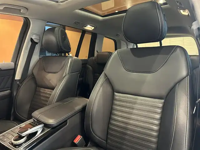 メルセデス・ベンツ ＧＬＳ３５０ｄ 4マチックスポーツ 道央・札幌 2016(平28)年 6.7万km ダイヤモンドホワイト ダイヤモンドホワイト/パノラミックスライディングルーフ/harman/kardonサラウンド/レーダーセーフティパッケージ/360°カメラ/本革シート/シートヒーター/フロント電動シート/純正HDDナビ/フルセグTV/CD/DVD/USB/SD/Bluetooth/パークトロニック/パーキングアシスト