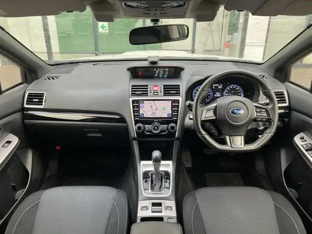 スバル レヴォーグ 1．6GT アイサイト 道南・函館 2016(平28)年 5.8万km クリスタルホワイトP 4WD/純正ナビ/フルセグTV/バックカメラ/衝突被害軽減ブレーキ/レーンキープアシスト/レーダークルーズコントロール/パワーシート/スマートキー/プッシュスタート/スペアキー１本/LEDヘッドライト/オートライト/ETC